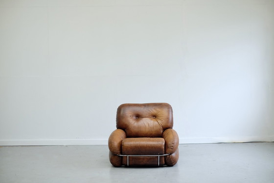 Image 1 of Fauteuil Okay par Adriano Piazzesi - 1970S