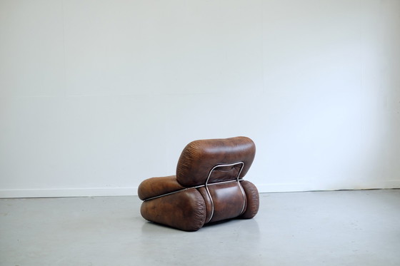 Image 1 of Fauteuil Okay par Adriano Piazzesi - 1970S