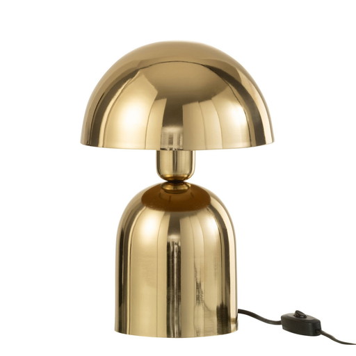 Lampe à poser rétro modèle champignon