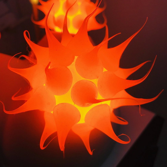 Image 1 of Lampe Vintage - Virus - Yuval Alduby - Valdesign Ubo - Space Age - 1970