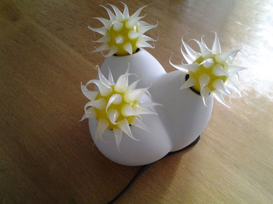 Image 1 of Lampe Vintage - Virus - Yuval Alduby - Valdesign Ubo - Space Age - 1970