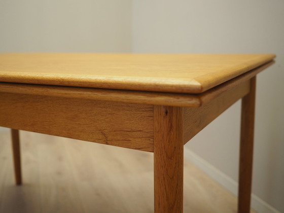 Image 1 of Table en frêne, Design danois, années 1970, Production : Danemark