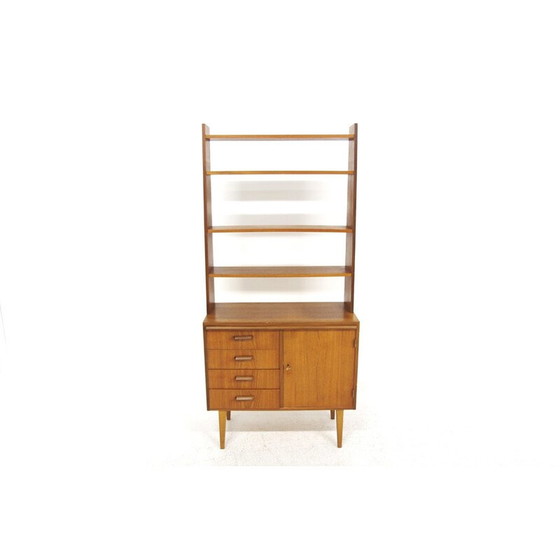 Image 1 of Secrétaire scandinave vintage en teck, Suède 1960