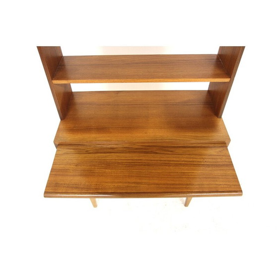 Image 1 of Secrétaire scandinave vintage en teck, Suède 1960