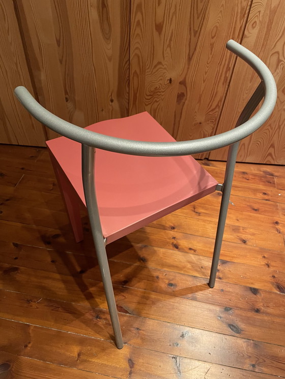 Image 1 of 4x Kartell Chair By Philippe Stark