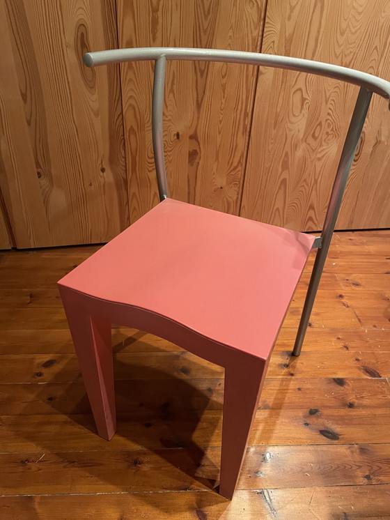 Image 1 of 4x Kartell Chair By Philippe Stark