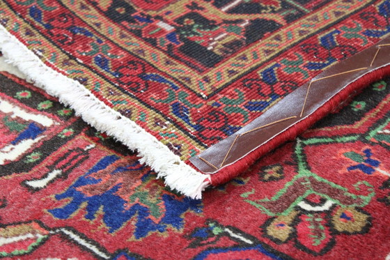 Image 1 of Tapis persan original noué à la main Heriz/Heris 330 X 243 cm Top condition