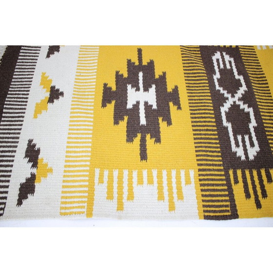 Image 1 of Ensemble de 3 tapis Kilim en laine, 1960