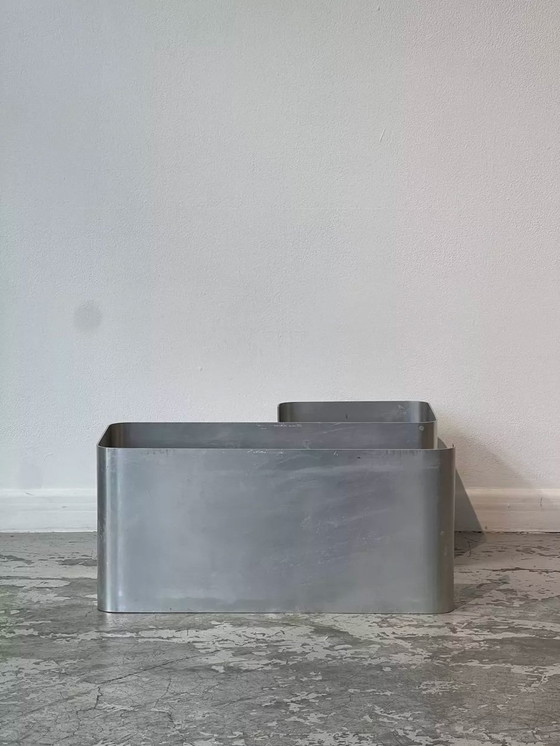 Image 1 of Ensemble D'Étagères Murales Zigzag Par Joëlle Ferlande & François Monnet