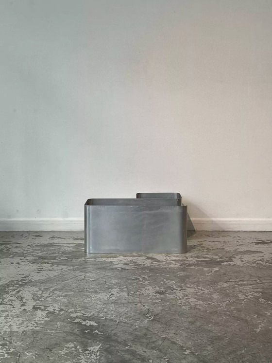 Image 1 of Ensemble D'Étagères Murales Zigzag Par Joëlle Ferlande & François Monnet