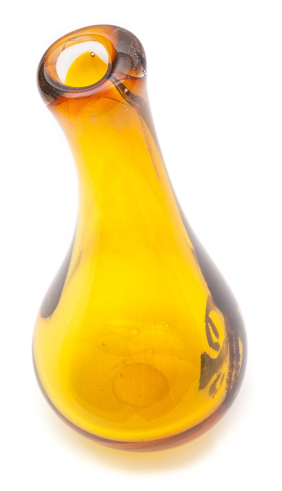 Image 1 of Vase Murano Jaune