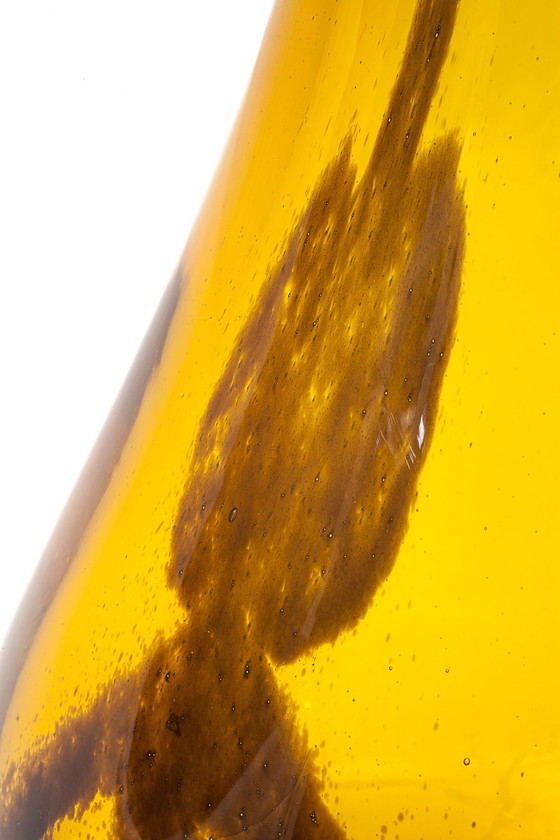 Image 1 of Vase Murano Jaune