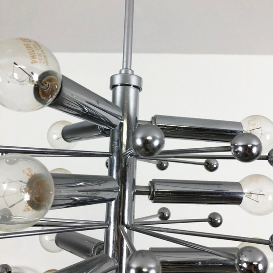 Image 1 of Suspension vintage "Sputnik" en chrome