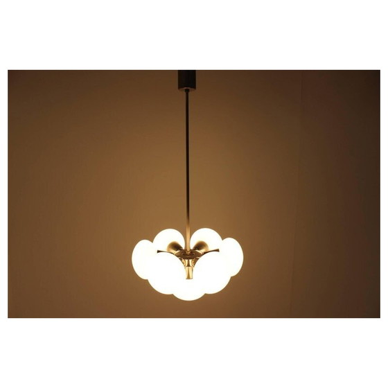 Image 1 of Lustre spoutnik vintage par Kamenický Šenov, Tchécoslovaquie 1970