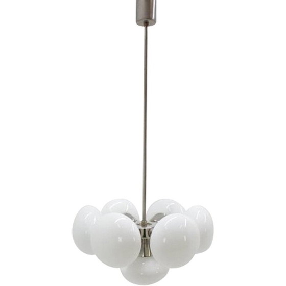 Image 1 of Lustre spoutnik vintage par Kamenický Šenov, Tchécoslovaquie 1970