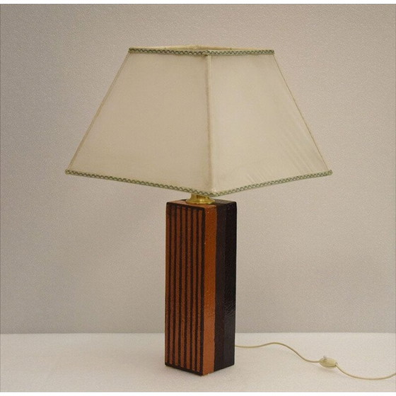 Image 1 of Lampe de table vintage en céramique de Raymor Bitossi, 1960