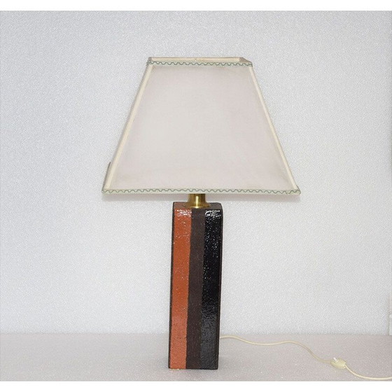 Image 1 of Lampe de table vintage en céramique de Raymor Bitossi, 1960