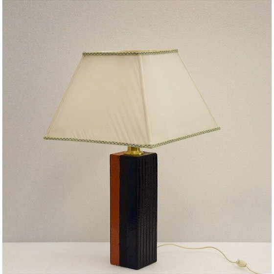 Image 1 of Lampe de table vintage en céramique de Raymor Bitossi, 1960