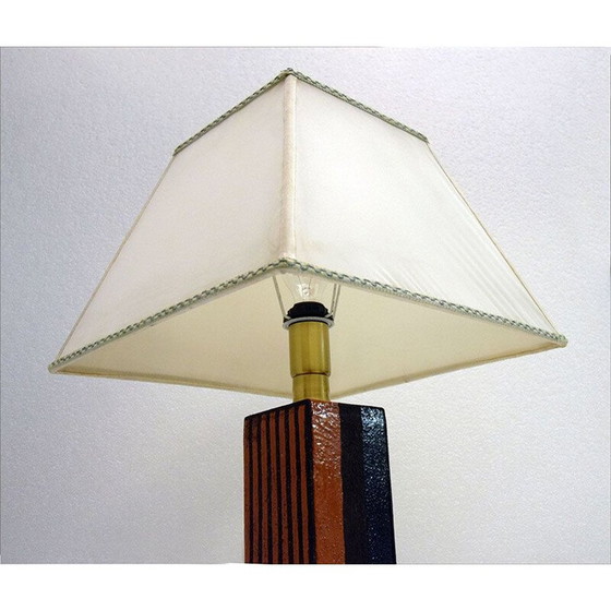 Image 1 of Lampe de table vintage en céramique de Raymor Bitossi, 1960