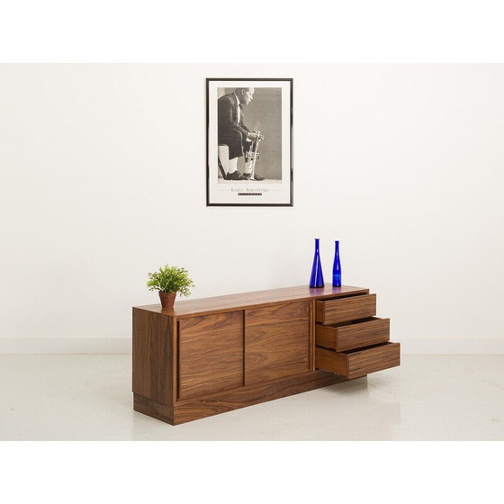 Image 1 of Meuble TV vintage en noyer, France