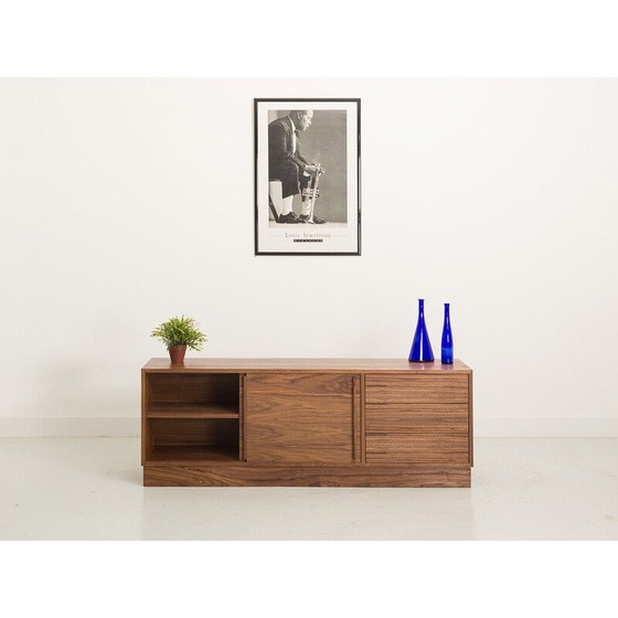 Image 1 of Meuble TV vintage en noyer, France