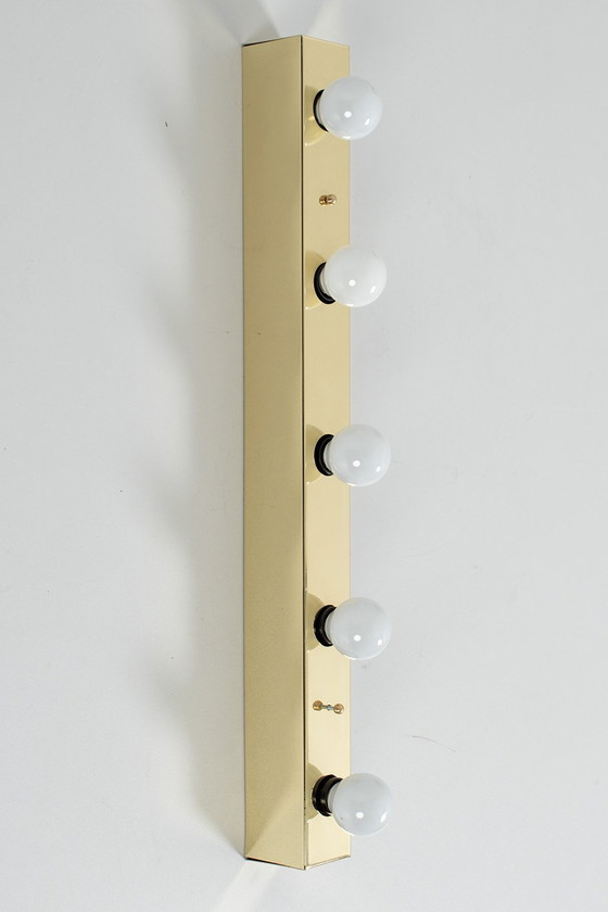 Image 1 of Lampe miroir en laiton