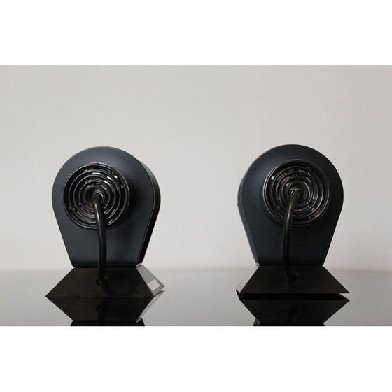 Image 1 of Paire d'appliques vintage par Targetti Sankey, Italie 1970