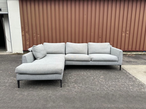 Empty Sale Design On Stock Heelz Corner Sofa Grey - Np €7,500