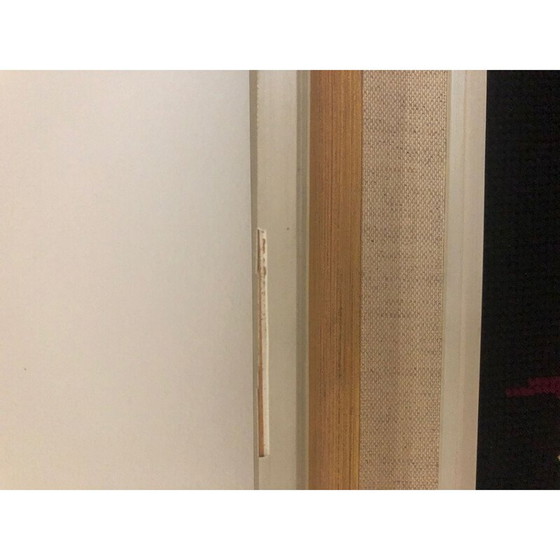 Image 1 of Tapisserie de coq vintage encadrée, 1970