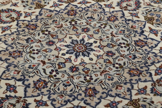 Image 1 of Tapis persan original noué à la main Kashan Fin 385 X 291 cm