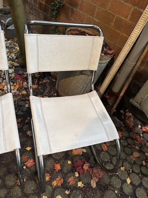 4x chaises Thonet