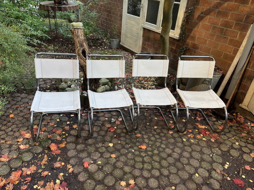 4x chaises Thonet