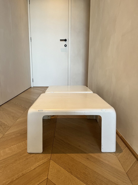 Image 1 of 2x B&B Italia Mario Bellini Gatti Tables Nesting