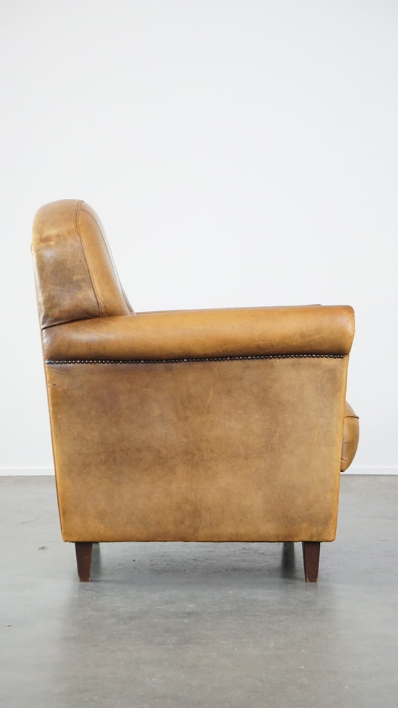 Image 1 of Fauteuil en peau de mouton