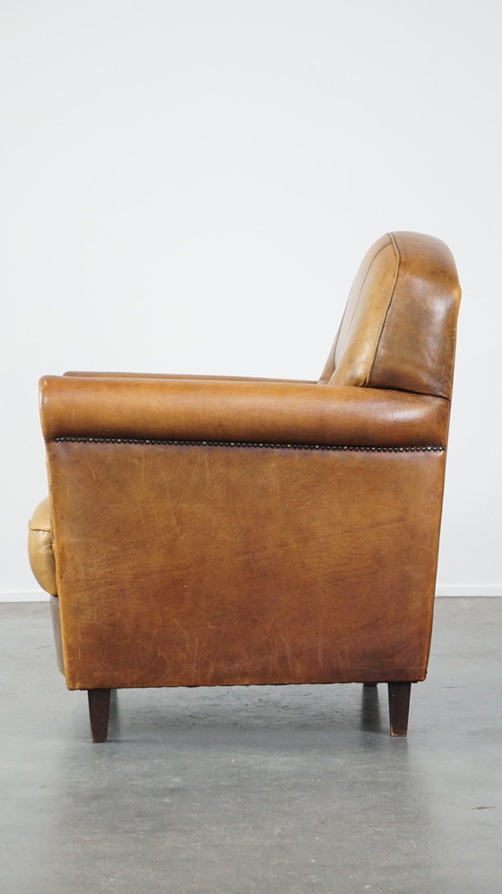 Image 1 of Fauteuil en peau de mouton