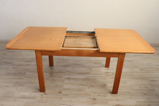 Image 1 of Table de salle à manger à rallonge, 1970S