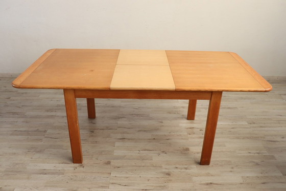 Image 1 of Table de salle à manger à rallonge, 1970S