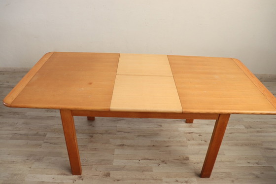 Image 1 of Table de salle à manger à rallonge, 1970S