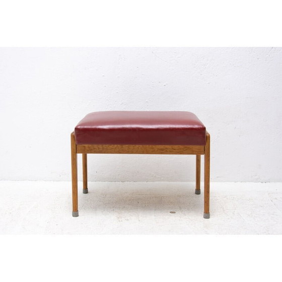Image 1 of Repose-pieds Mid Century par Uluv, Tchécoslovaquie 1960