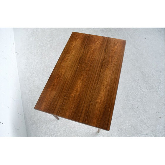 Image 1 of Table vintage en bois de rose, 1960
