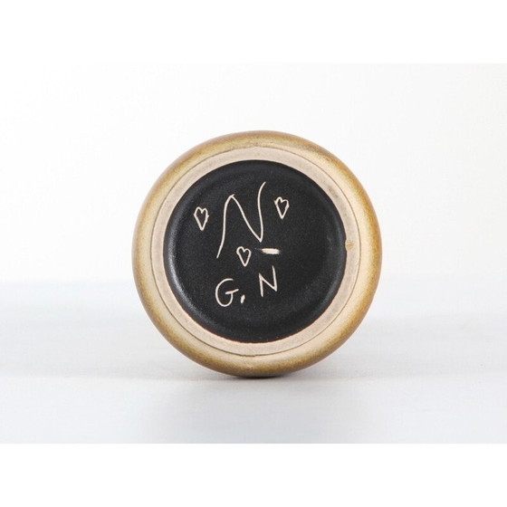 Image 1 of Céramique scandinave vintage à tête de brochet par Gunnar Nylund pour Nymolle, 1960