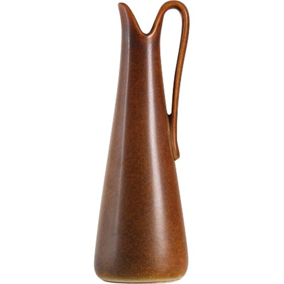 Image 1 of Céramique scandinave vintage à tête de brochet par Gunnar Nylund pour Nymolle, 1960