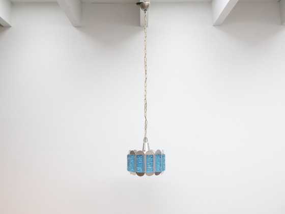 Image 1 of Lampe suspendue vintage Vitrika Danemark