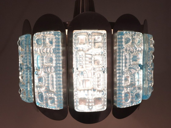 Image 1 of Lampe suspendue vintage Vitrika Danemark