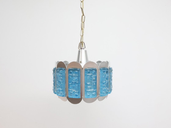 Image 1 of Lampe suspendue vintage Vitrika Danemark