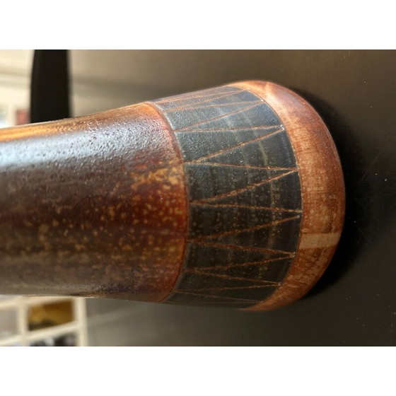 Image 1 of Vase en céramique vintage pour La Maison du Potier