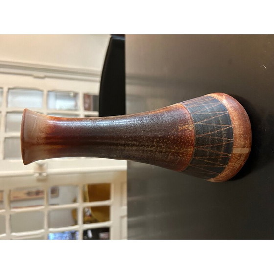 Image 1 of Vase en céramique vintage pour La Maison du Potier
