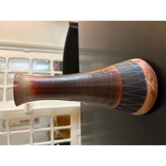 Image 1 of Vase en céramique vintage pour La Maison du Potier