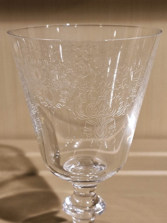 Image 1 of Set de 6 verres antiques