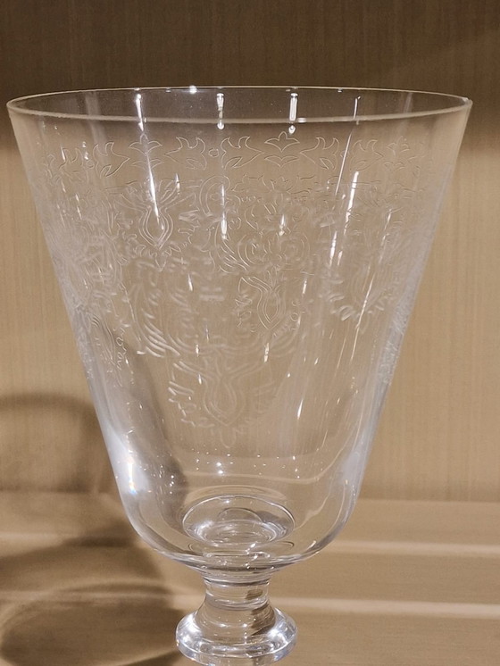 Image 1 of Set de 6 verres antiques